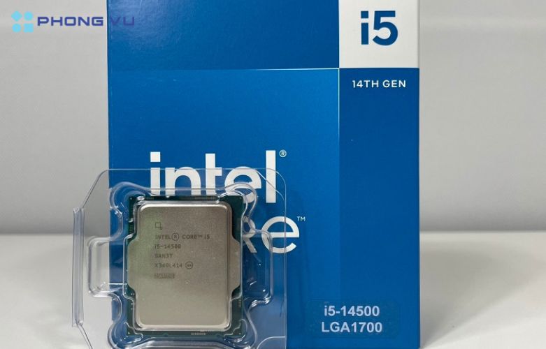 CPU Intel Core i5-14500 14C 5.0GHz LGA1700| Phong Vũ