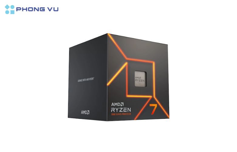Kiến trúc Zen 4 và tiến trình sản xuất 5nm của TSMC giúp CPU AMD Ryzen™ 5 7600 mang lại hiệu suất cao, đảm bảo khả năng tiết kiệm năng lượng, giúp người dùng có được trải nghiệm tốt nhất trong mọi tác vụ từ gaming đến công việc văn phòng