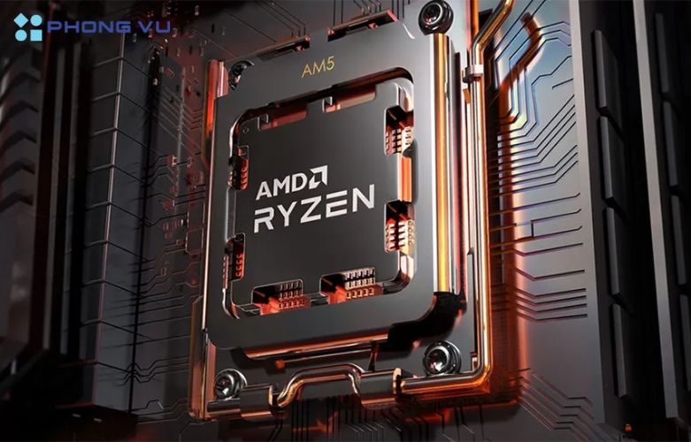 Bộ xử lý AMD Ryzen™ 5 7600 là một lựa chọn tuyệt vời cho các game thủ và những người dùng cần một hệ thống mạnh mẽ để làm việc và giải trí