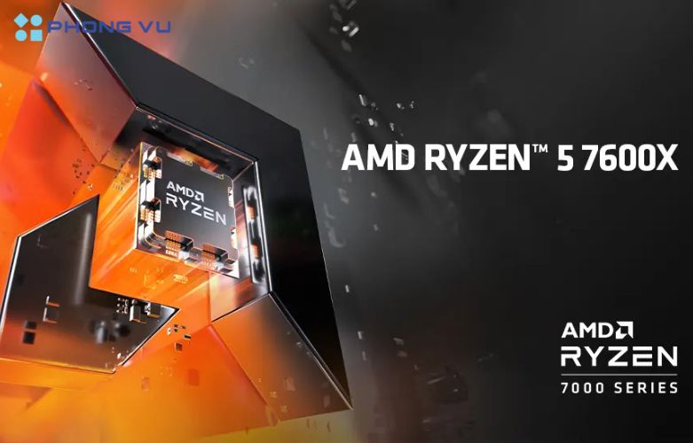 CPU AMD Ryzen™ 5 7600 cho phép người dùng có thể tự do lựa chọn các loại linh kiện khác và mở ra nhiều cơ hội nâng cấp trong tương lai đáp ứng nhu cầu người dùng