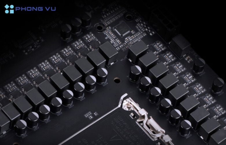 Kết hợp nhịp nhàng với các hệ thống làm mát giúp giữ cho CPU ổn định hiệu năng hoạt động, không bị quá tải nhiệt ảnh hưởng đến tuổi thọ của các linh kiện khác