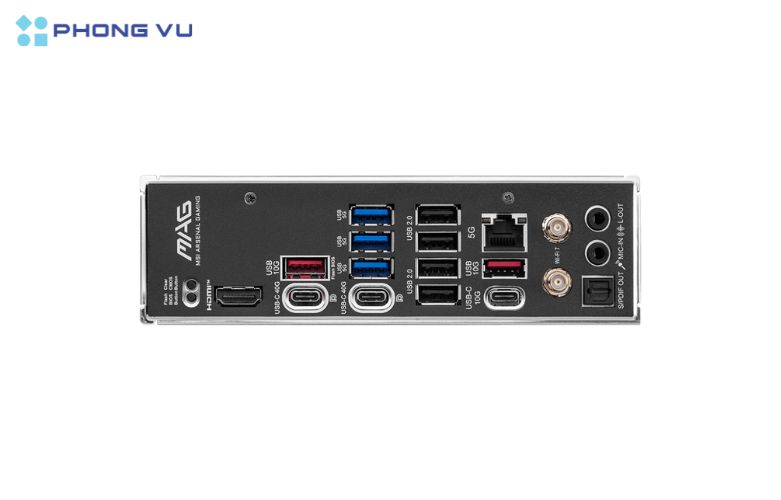 Kết nối đa dạng của bo mạch MSI MAG X870 TOMAHAWK WIFI giúp người dùng có thể trang bị các linh kiện phù hợp với nhu cầu của bản thân nhất