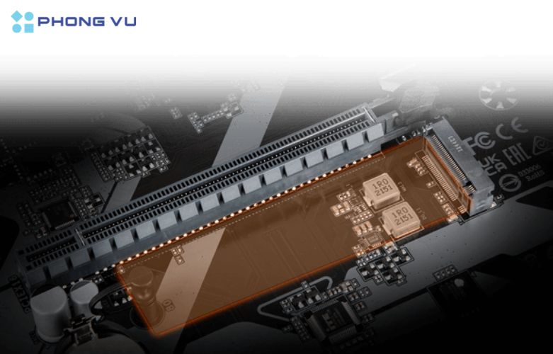 Mainboard Gigabyte X870 EAGLE WIFI7 mang lại hiệu suất vượt trội, có thể đáp ứng được mọi nhu cầu của người dùng