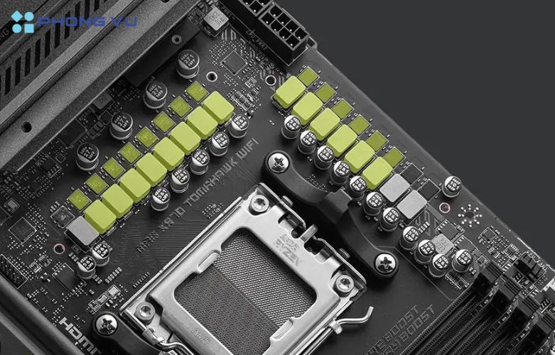 Với khả năng ép xung cao, MSI MAG X870 TOMAHAWK WIFI hoàn toàn đáp ứng được mọi nhu cầu làm việc, chơi game, giải trí của người dùng