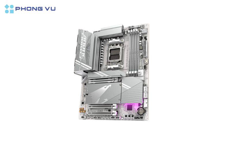Mainboard Gigabyte X870 A ELITE WF7 ICE tương thích đa dạng các loại linh kiện khác