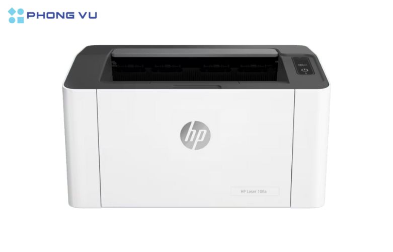 Máy in HP Laser 108a (4ZB79A) giúp người dùng có thể dễ dàng in hàng loạt tài liệu mà không cần chờ đợi lâu, từ đó nâng cao hiệu suất làm việc