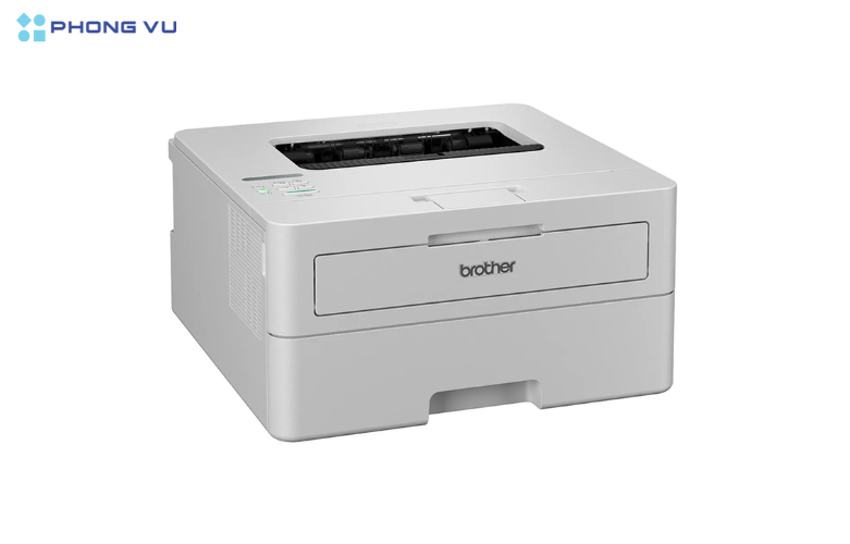 Máy in trắng đen đơn năng Brother HL-B2180DW thiết kế nhỏ gọn, tối giản