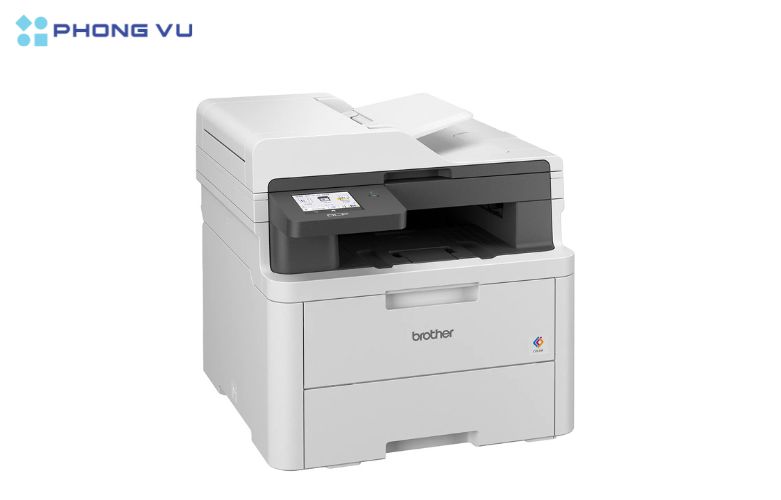 Khả năng kết nối mạng của Máy in Laser màu đa năng Brother DCP-L3560CDW giúp cho việc chia sẻ máy in giữa nhiều người dùng trở nên dễ dàng hơn