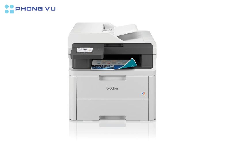 Máy in Laser màu đa năng Brother DCP-L3560CDW cho phép người dùng in ấn nhanh chóng không chỉ giúp họ hoàn thành công việc hiệu quả mà còn giảm bớt áp lực cho nhân viên văn phòng