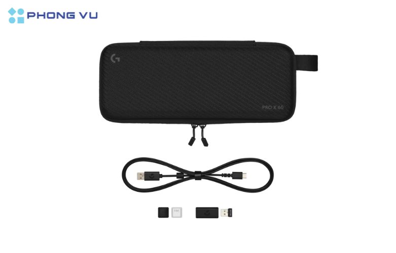 Đa dạng hóa kết nối với các thiết bị khác thông qua LIGHTSPEED 2.4GHz, Bluetooth, hoặc kết nối có dây USB