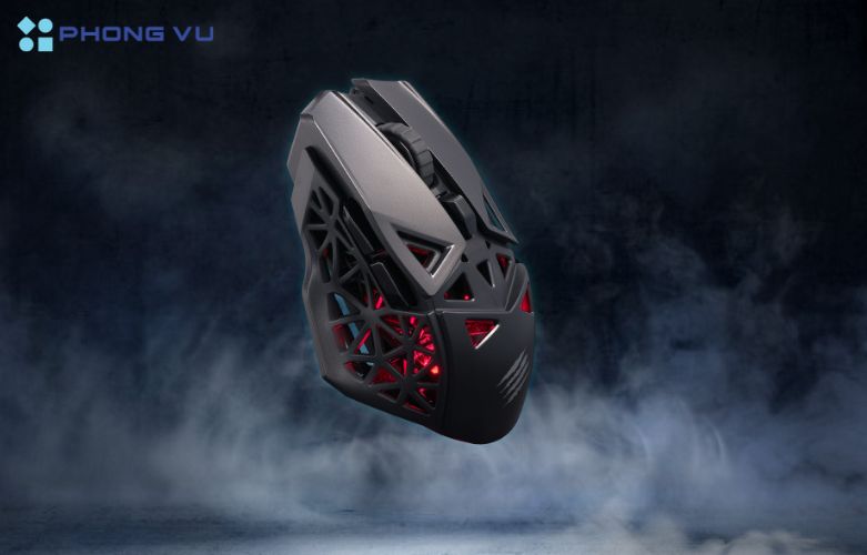 Cảm biến quang học 12000 DPI của Madcatz M.O.J.O. M1 không chỉ mang lại trải nghiệm chơi game tuyệt vời mà còn đáp ứng nhu cầu của người dùng chuyên nghiệp