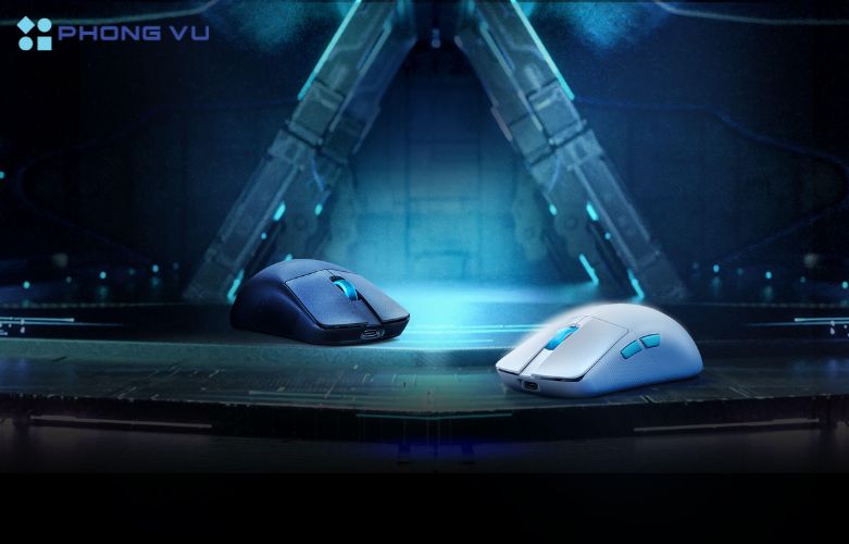Chuột Asus ROG Harpe Ace Aim Lab Black thực sự là một công cụ đa năng, phù hợp cho cả giải trí và công việc