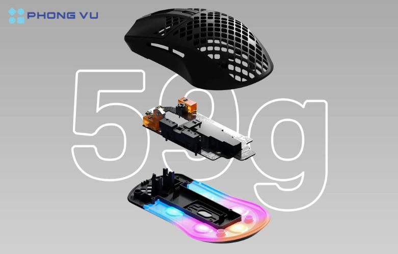 Cảm biến TrueMove Core trên SteelSeries Aerox 3 mang lại tốc độ và độ chính xác vượt trội, giúp người dùng tùy chỉnh linh hoạt để phù hợp với mọi nhu cầu sử dụng cá nhân