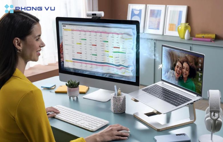 Kết nối, chuyển đổi được đơn giản hóa giữa các thiết bị