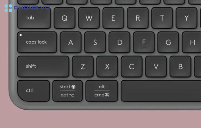 Ứng dụng Logi Options+ giúp người dùng có thể tùy chỉnh các phím chức năng một cách nhanh chóng