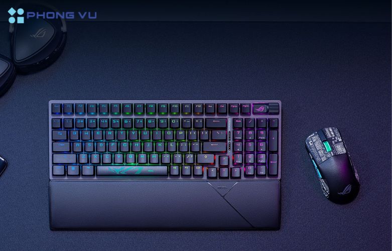 Nhấp chuột nhanh, nhạy, dễ dàng hơn với công tắc ROG Micro Switches