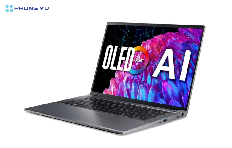 Card đồ họa NVIDIA RTX™ 4050, giúp xử lý đồ họa và video mượt mà.