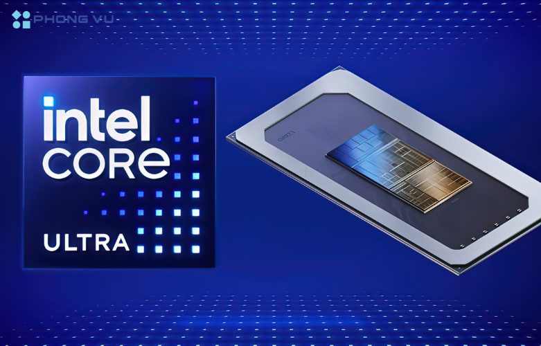 Hiệu năng vượt trội từ vi xử lý Intel® Core™ Ultra 7 thế hệ mới