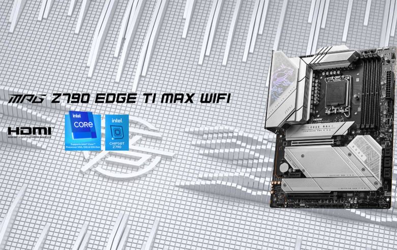 Mainboard này hỗ trợ các CPU Intel Core thế hệ 12, 13 và 14, cũng như Intel Pentium Gold và Celeron với socket LGA 1700.