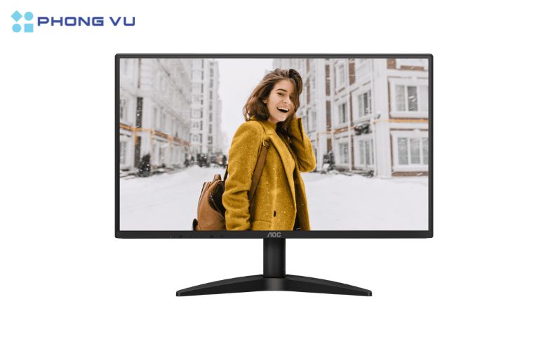 Màn hình LCD AOC 25B36H đáp ứng nhu cầu của người dùng trong việc kết nối và tương tác với nhiều thiết bị khác nhau, từ đó nâng cao tính linh hoạt và tiện ích trong quá trình sử dụng