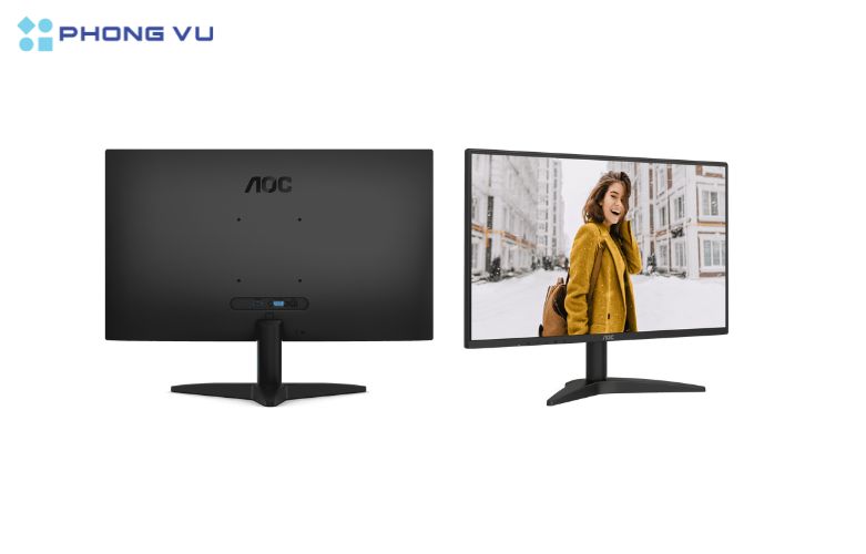 Nhờ vào sự kết hợp hoàn hảo giữa thời gian phản hồi nhanh, tần số quét cao và các công nghệ bảo vệ mắt này, AOC 25B36H dễ dàng đáp ứng các nhu cầu về hiển thị hình ảnh cho người dùng
