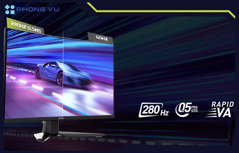 Với những đặc điểm nổi bật này, MSI MAG 276CXF thực sự là một lựa chọn lý tưởng cho các game thủ đang tìm kiếm một màn hình có hiệu suất cao và hình ảnh sống động