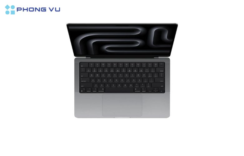 Sự kết hợp giữa bàn phím và trackpad này không chỉ mang lại trải nghiệm gõ phím thoải mái mà còn giúp tăng năng suất làm việc, biến Apple MacBook Pro M4 Pro 14.2" thành một công cụ sáng tạo mạnh mẽ cho người dùng