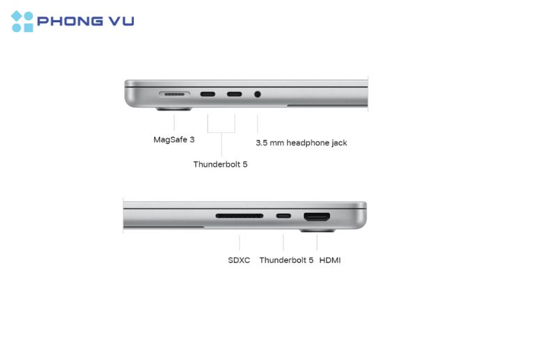MacBook Pro M4 Pro là thiết bị linh hoạt, đáp ứng nhu cầu của cả những người làm việc chuyên nghiệp và người dùng thông thường