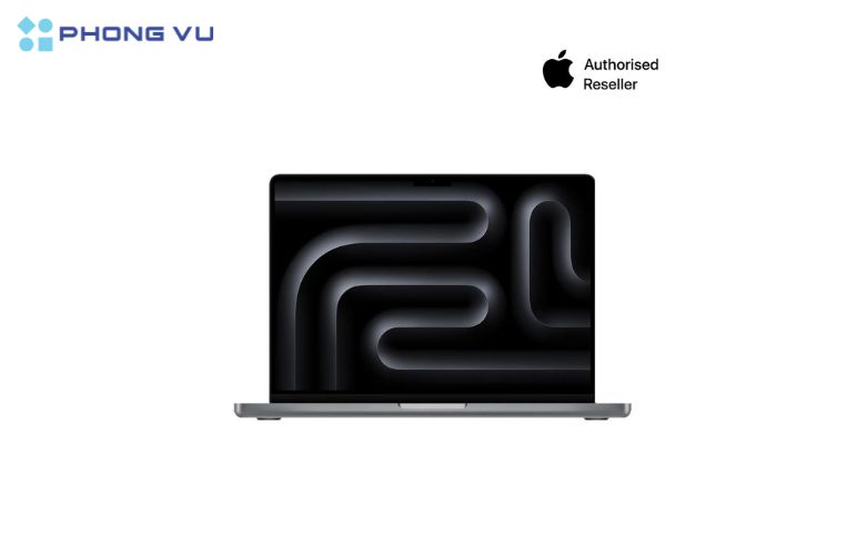 Thiết kế ngoại hình sang trọng, đẳng cấp giúp Apple MacBook Pro M4 Pro 14.2" (24GB/512GB SSD) ghi điểm trong mắt người dùng