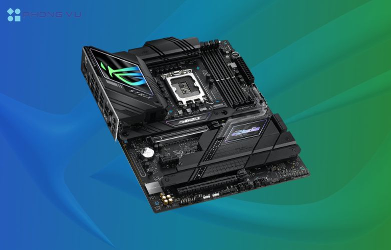 Mainboard ASUS ROG STRIX Z790-F GAMING WIFI II hỗ trợ DDR5, với dung lượng RAM tối đa lên tới 192GB