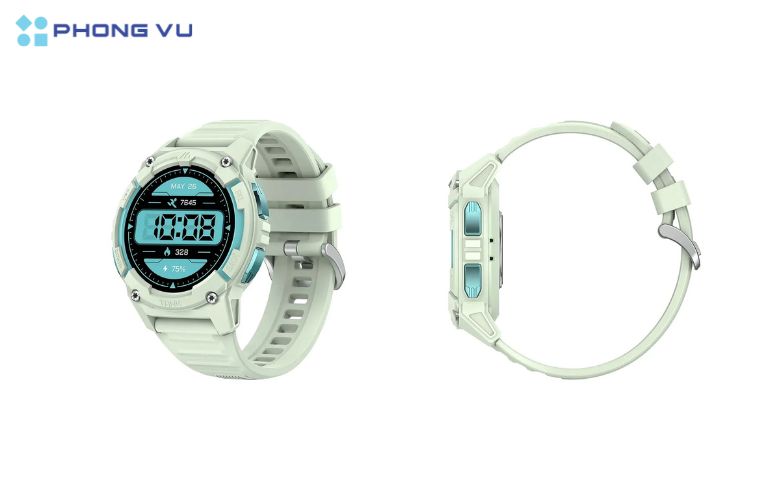 Cá tính năng sức khỏe tích hợp trên Đồng hồ Kospet Tank S2 GPS 33mm Bluetooth (Vỏ Nhựa Dây Silicon) cho phép người dùng kiểm tra mức độ khỏe mạnh của bản thân