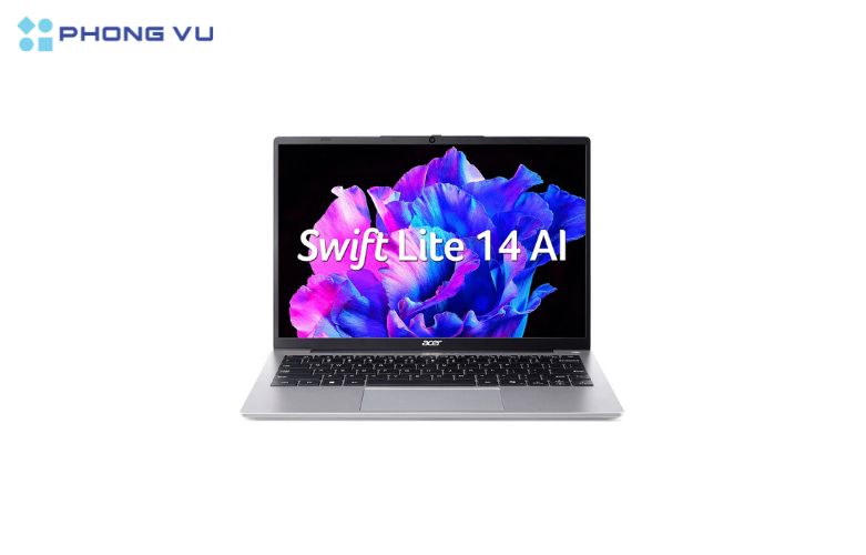 Với thiết kế sang trọng và tính di động cao, Laptop ACER Swift Lite 14 AI SFL14-51M-78XZ là một lựa chọn lý tưởng cho những ai tìm kiếm sự kết hợp giữa hiệu năng và phong cách