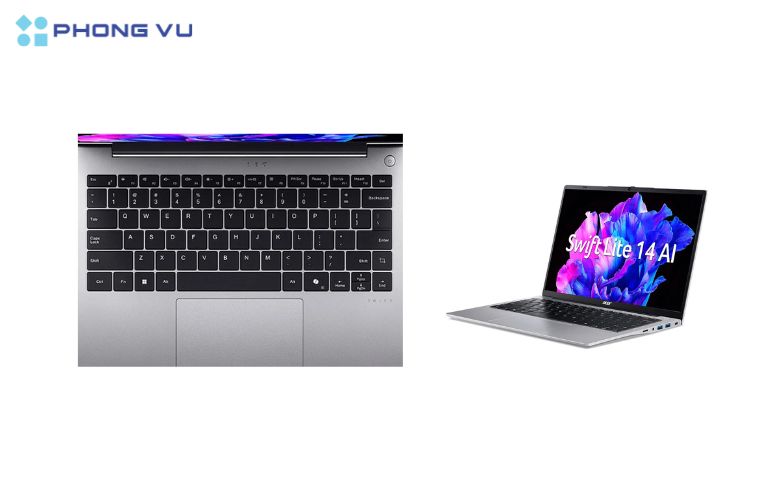 Với sự linh hoạt trong khả năng nâng cấp, Laptop ACER Swift Lite 14 AI SFL14-51M-78XZ có thể đáp ứng mọi nhu cầu lưu trữ của người dùng trong suốt vòng đời sử dụng của máy