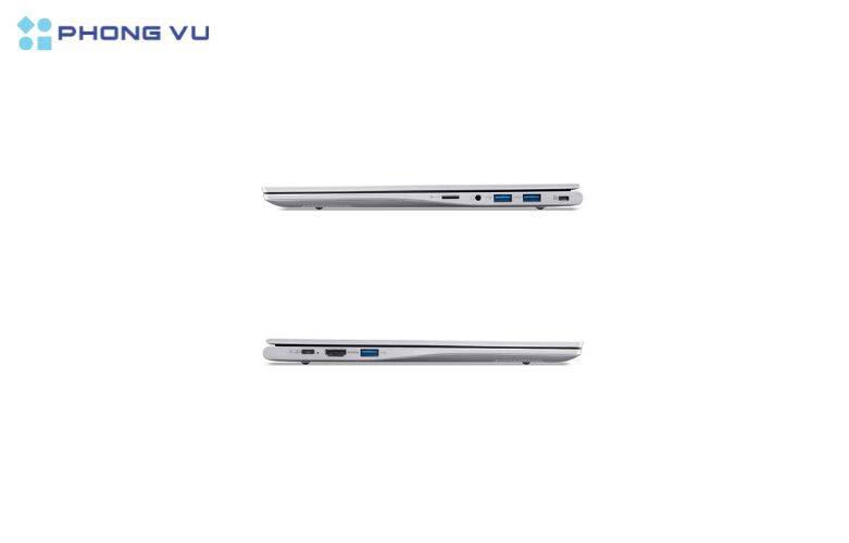 Nhờ vào khả năng kết nối đa dạng và mạnh mẽ này, Acer Swift Lite 14 AI SFL14-51M-78XZ mang lại sự tiện nghi cho người dùng kết nối với các thiết bị ngoại vi khác