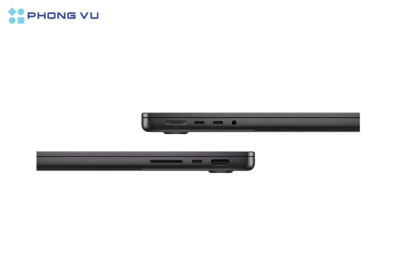 Apple còn cho phép người dùng nâng cấp dung lượng RAM và SSD theo nhu cầu, đáp ứng tối đa cho các dự án lớn hay những yêu cầu công việc đặc thù cần lưu trữ và xử lý dữ liệu liên tục
