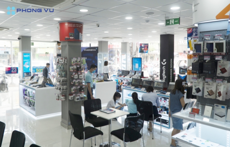 Mua Samsung ViewFinity S8 LS32B800PXEXXV Chính Hãng Tại Phong Vũ