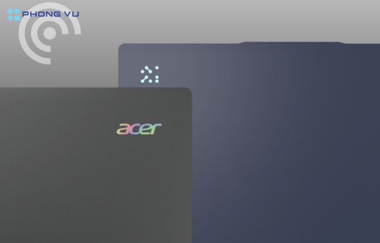 Với dung lượng pin 65Whrs ấn tượng, Acer Swift 14 AI có thể hoạt động lên đến 14 giờ