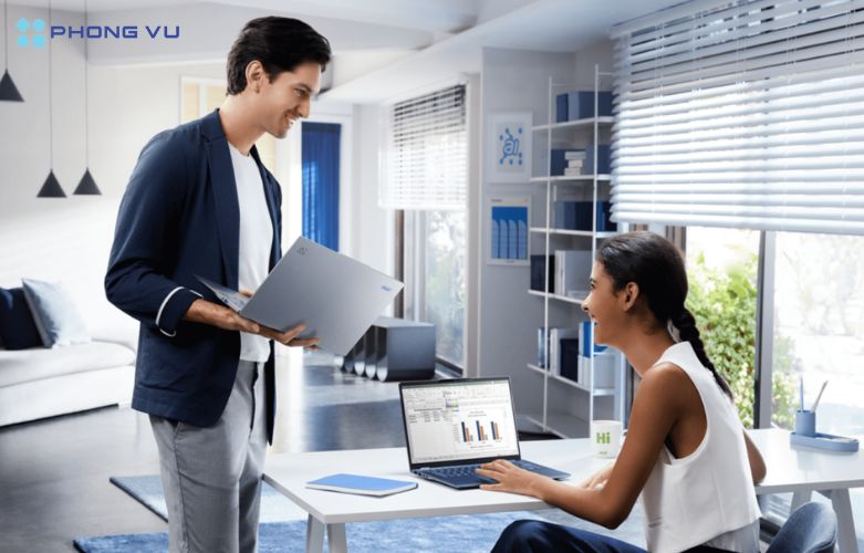 Sản phẩm được trang bị loa Acer TrueHarmony™ và DTS Ultra Audio, mang đến âm thanh rõ ràng, mạnh mẽ