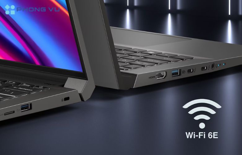 Các cổng kết nối trên Laptop ACER Swift X 14 AI SFX14-72G-79UW tạo nên một hệ thống linh hoạt, đáp ứng mọi nhu cầu kết nối của người dùng