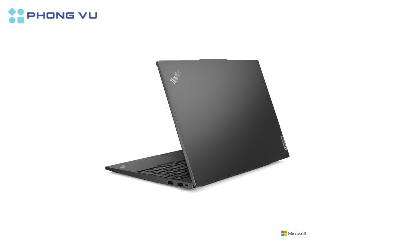 Sự kết hợp giữa dung lượng lớn và tốc độ cao của ổ SSD mang lại cho Laptop Lenovo ThinkPad E16 Gen 2 một lợi thế cạnh tranh rõ rệt trong phân khúc laptop văn phòng