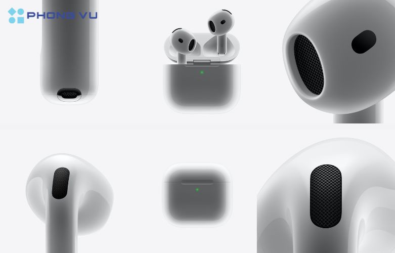 Việc kết hợp giữa dung lượng pin lớn và công nghệ sạc nhanh giúp AirPods 4 trở thành một lựa chọn lý tưởng cho như sử dụng nhiều giờ của người dùng