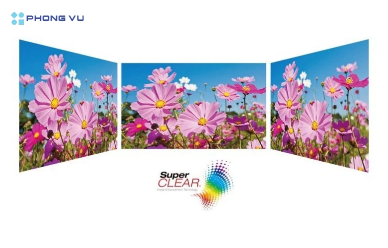 Góc nhìn rộng 178 độ của Viewsonic VA2432-H đem lại hình ảnh chân thực sống động từ mọi góc nhìn
