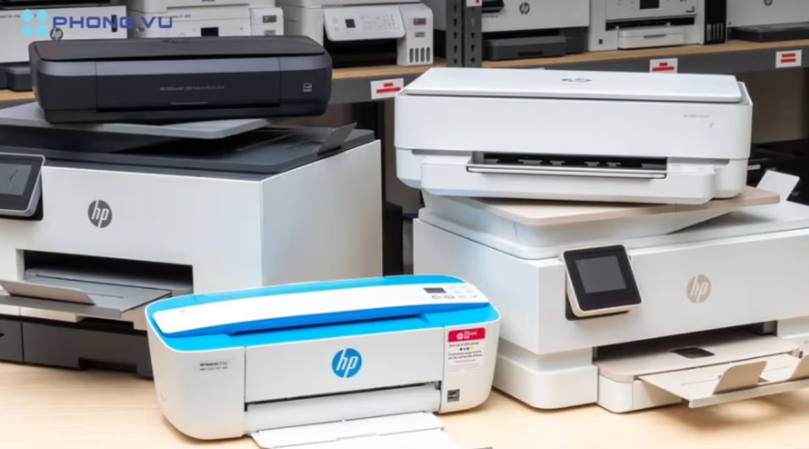 Máy in HP đang được bán tại Phong Vũ