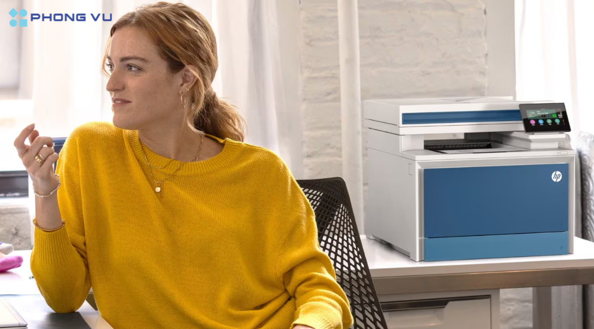 Máy in HP - Sự Tiến Bộ Của Công Nghệ In Ấn