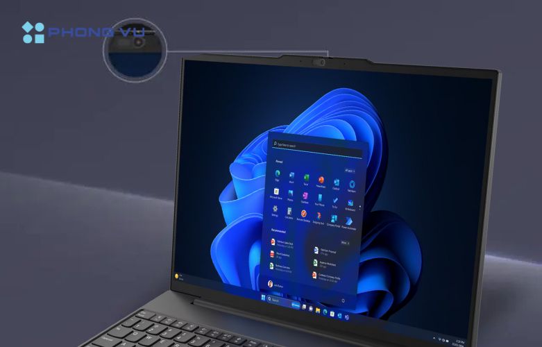 Sự phối hợp giữa RAM dung lượng lớn và ổ cứng SSD tốc độ cao, Laptop Lenovo ThinkPad E16 Gen 2 - 21MA004JVN  đảm bảo hiệu suất làm việc ổn định và nhanh chóng