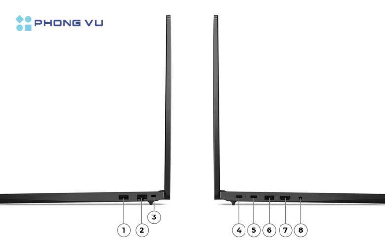 Với dung lượng pin 47Wh và khả năng sạc nhanh qua USB-C, Lenovo ThinkPad E16 Gen 2 là một lựa chọn lý tưởng cho những ai cần một chiếc laptop mạnh mẽ, bền bỉ và tiện lợi cho công việc hàng ngày