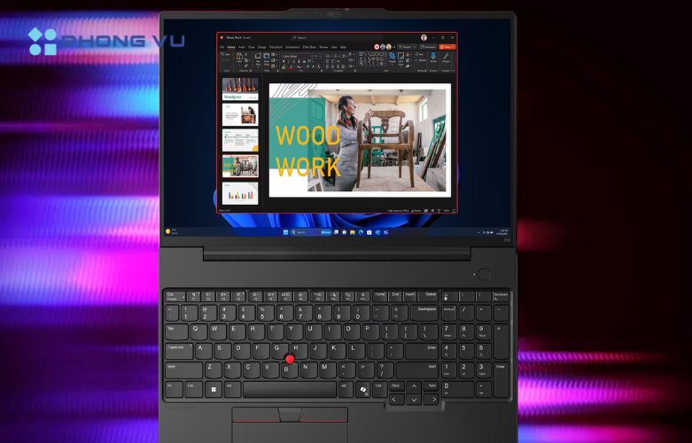 Với sự kết hợp hoàn hảo giữa CPU mạnh mẽ và khả năng xử lý đồ họa, Laptop Lenovo ThinkPad E16 Gen 2 - 21MA004PVN không chỉ là một chiếc laptop doanh nghiệp mà còn là một công cụ đa năng cho nhiều nhu cầu khác nhau