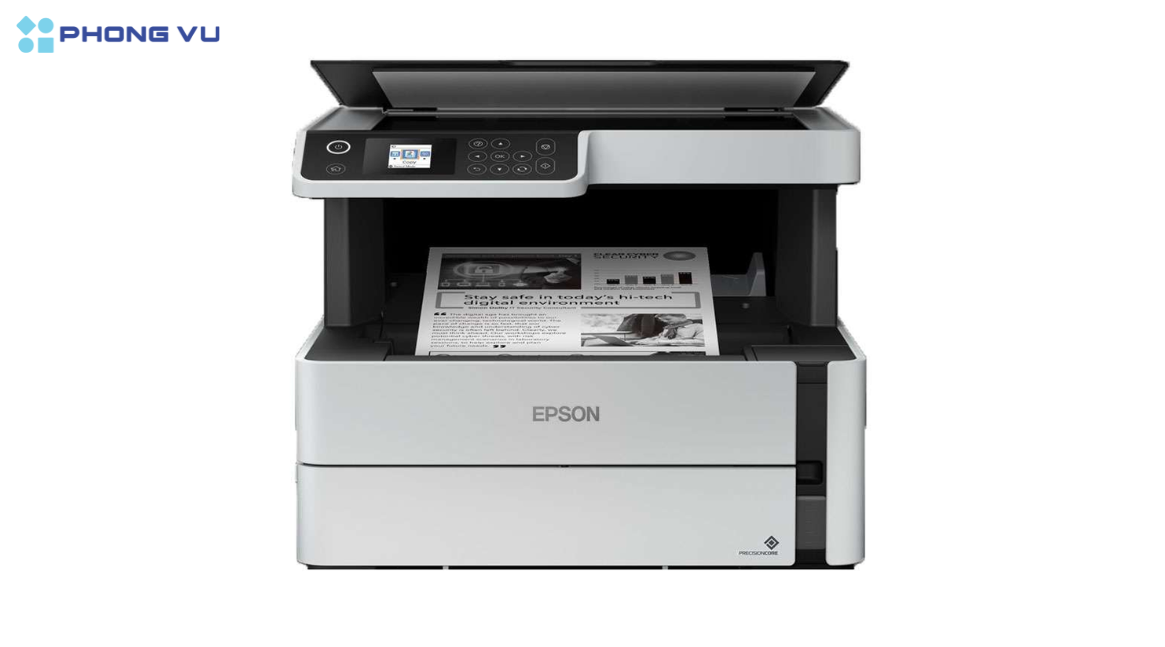 Máy in Epson M2140 với tốc độ in nhanh 20 trang/phút