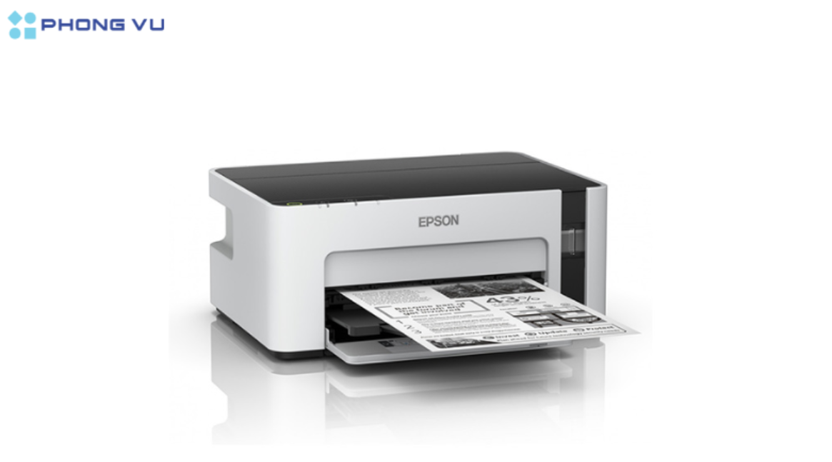 Máy in phun trắng đen Epson
