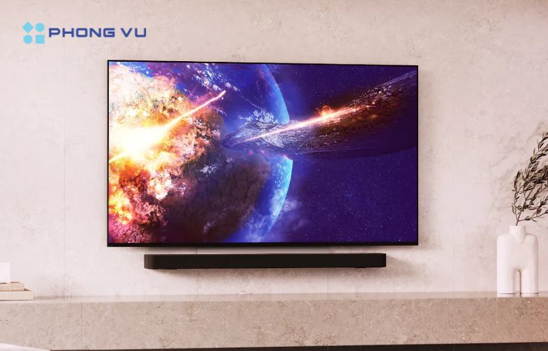 Với khả năng kết nối đa dạng này, Google Tivi OLED Sony K-65XR80 tương thích cao với các thiết bị ngoại vi khác